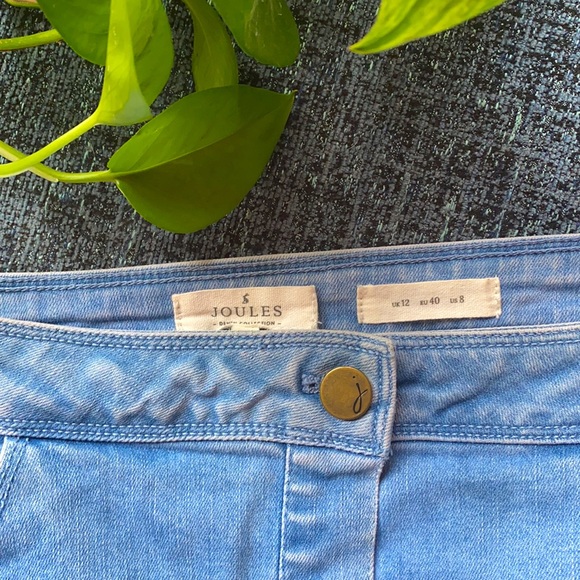 Button-up jean- skirt - Picture 2 of 3